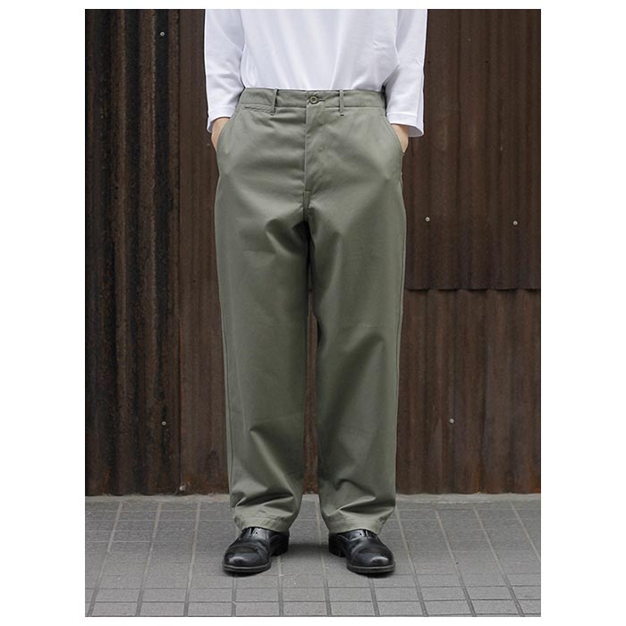 SCYE サイ ヴィンテージ チノクロス ミリタリーパンツ Vintage Chino