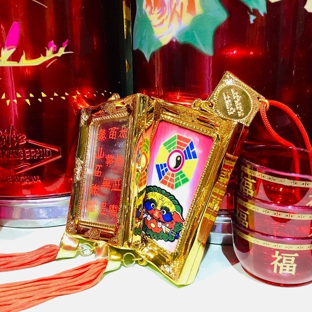 タイの風水鏡/吊るし飾り/大阪/南堀江/ピサヌローク