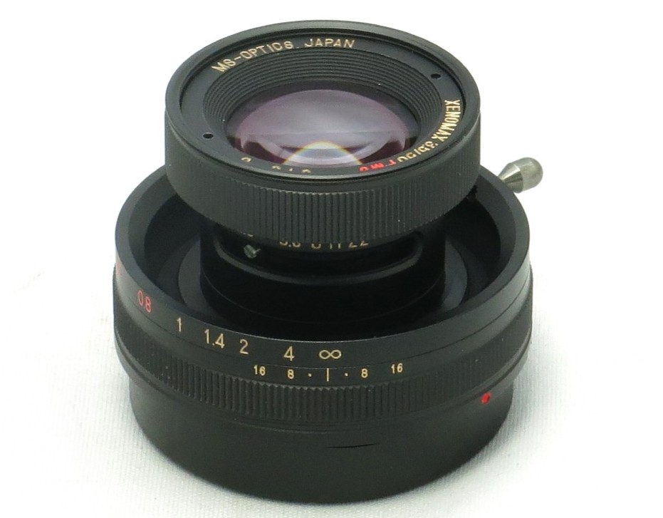 中古・並品】MS-OPTICS Varioprasma 1.5/50 LM
