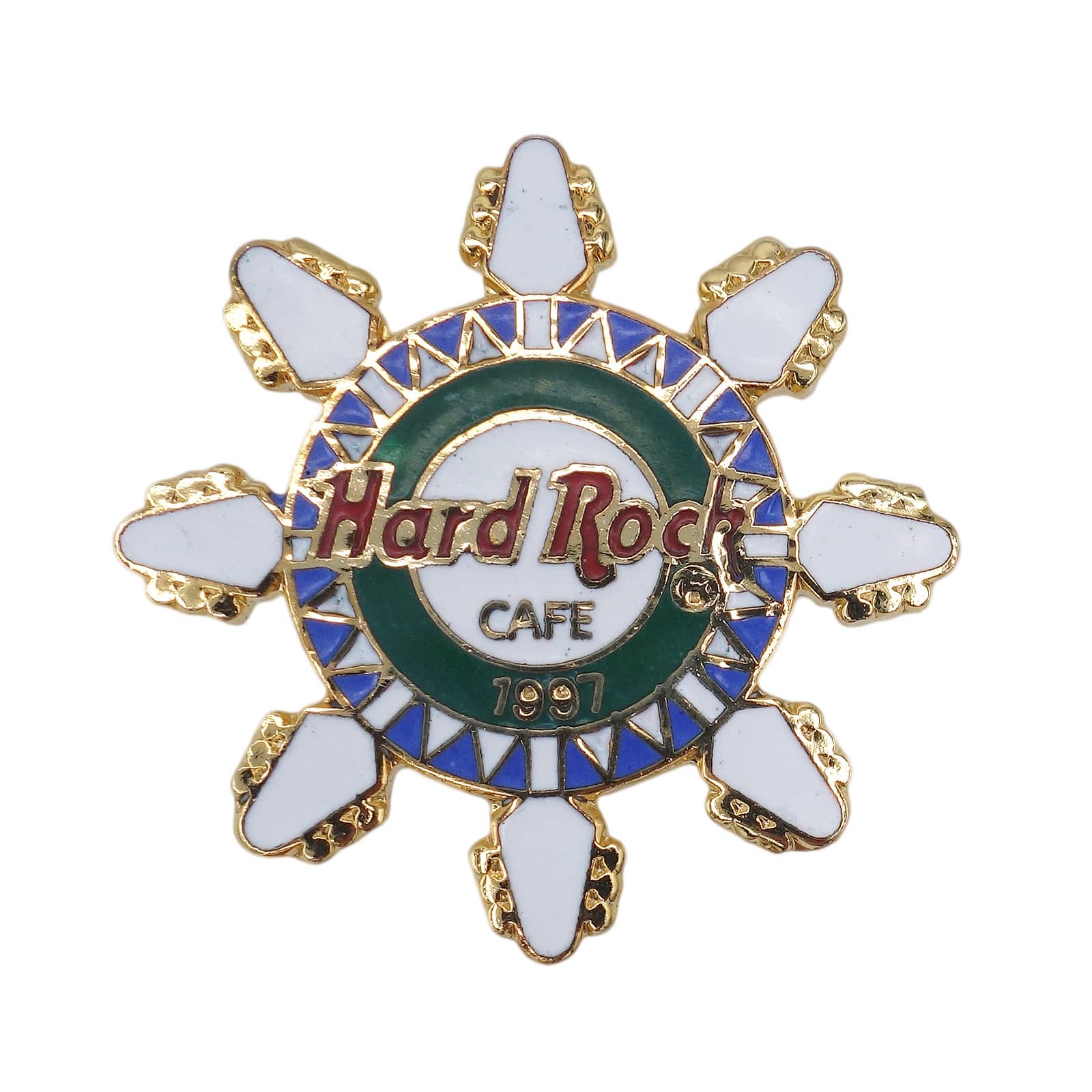 ハードロックカフェ Hard Rock Cafe ファイアーピン バッチ pin 横浜店