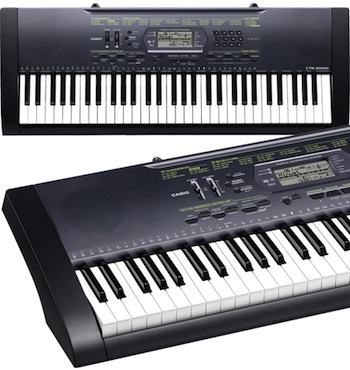 Casio CTK-2000 Home Keyboard Information, Specifications and Resources