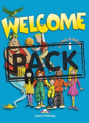 Welcome 1: Pupil's Book (with Audio CD) - Gray, Elizabeth; Evans