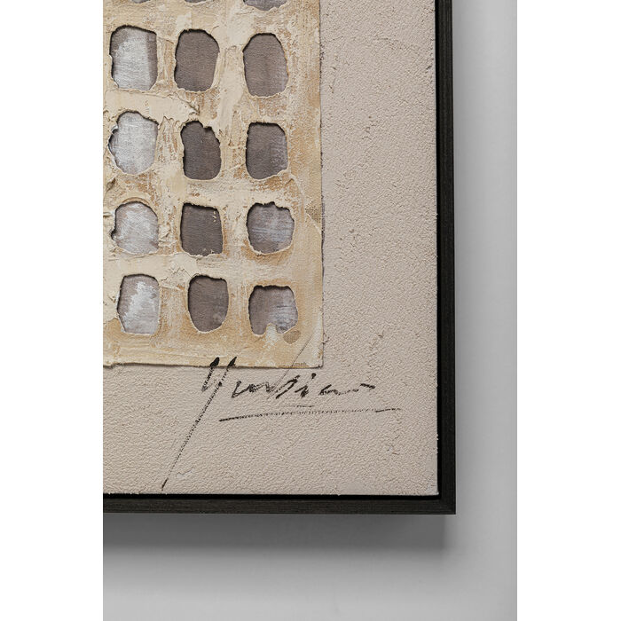 Framed Picture Glitter Curtain 120x90cm - KARE Design (Latvia)