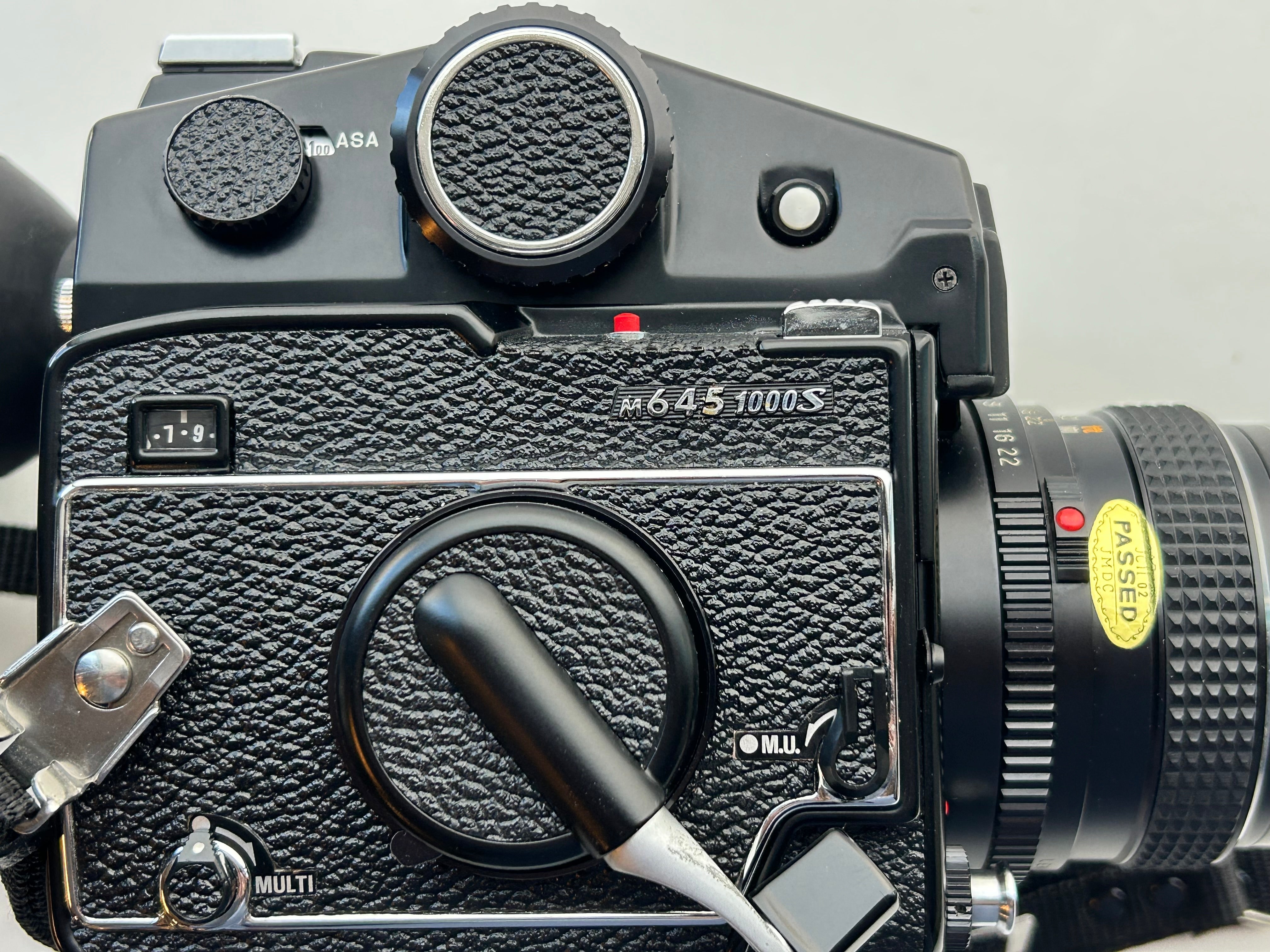 Mamiya 645 1000S camera kit – Picture This Film Lab