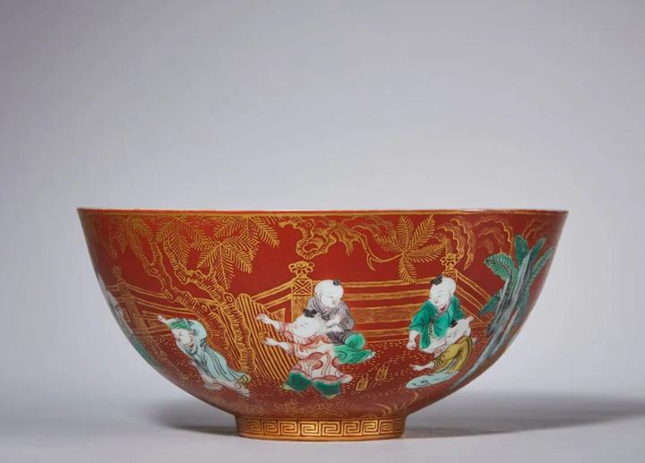 红中闪黄、娇艳华贵的“珊瑚红釉”，为何能惊艳古今？ - 知乎