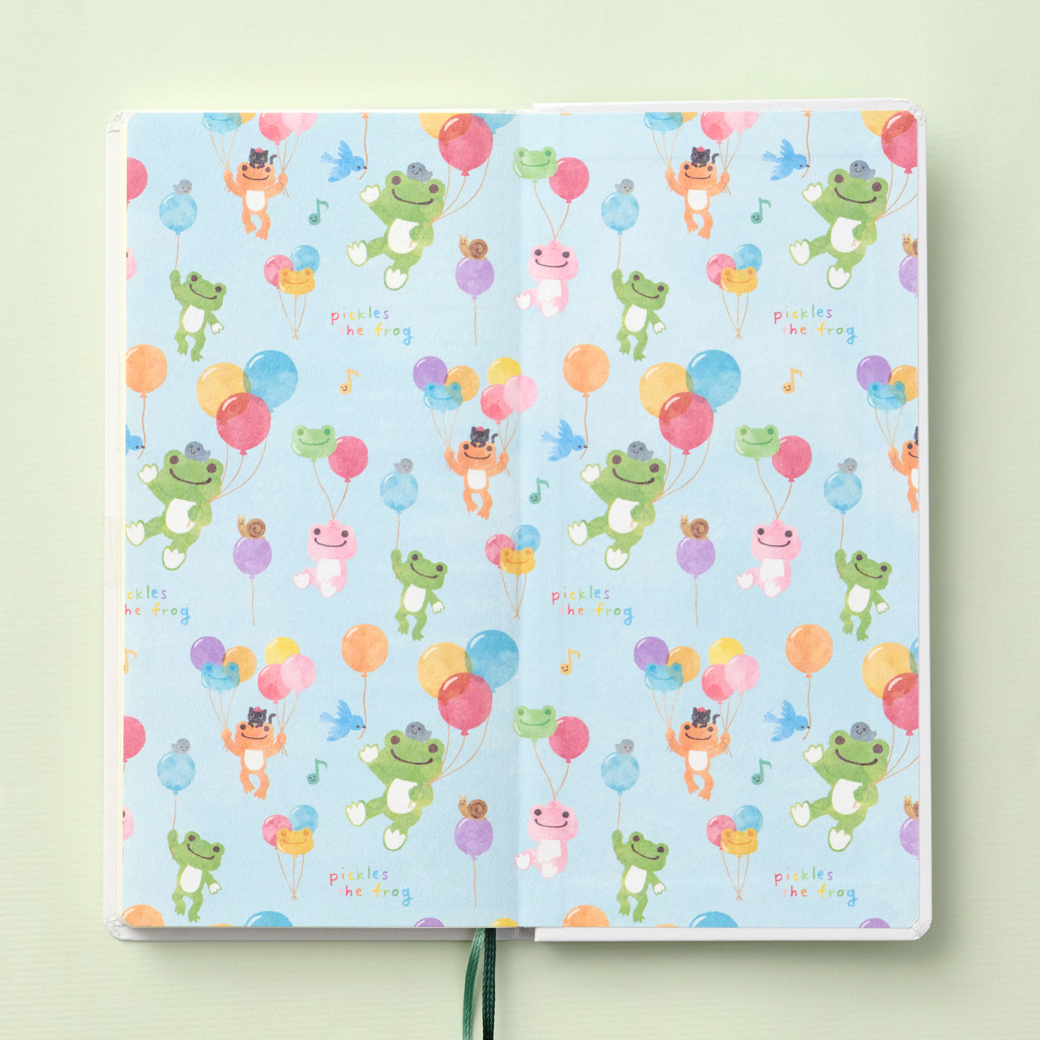 かえるのピクルス pickles home