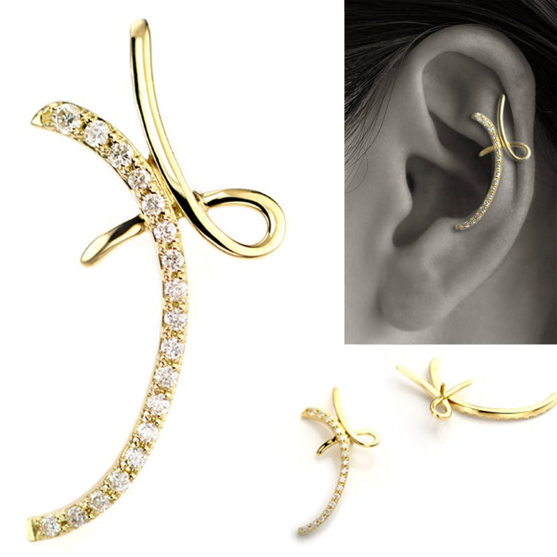 専用 KIARA リボン ピアス K18YG KIARA リボン ピアス K18YG