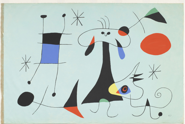 美術のこもれび」Rayons de soleil dans l'art ㉑ ― ジュアン・ミロ