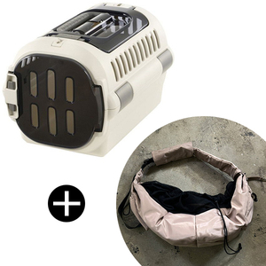 マルカン おでかけカート 多頭用BIG ブルー | 激安の新品・型落ち