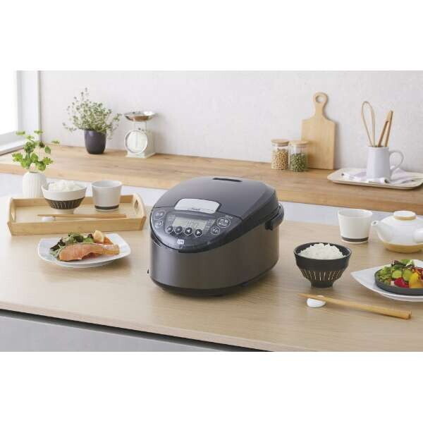 TIGER JPW-X100-HD ダークグレー 炊きたて [IH炊飯器 (5.5合炊き