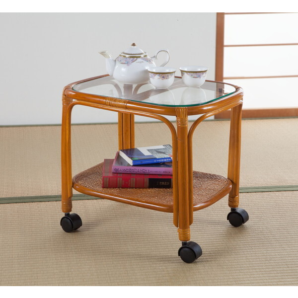 6/18 最も安い 22時まで限定値下げ籐製収納テーブル 木製蓋付き 6/18