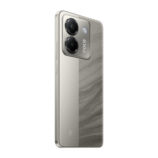 Xiaomi MZB0K4FJP シルバー POCO M7 Pro 5G SL/256 [SIMフリー