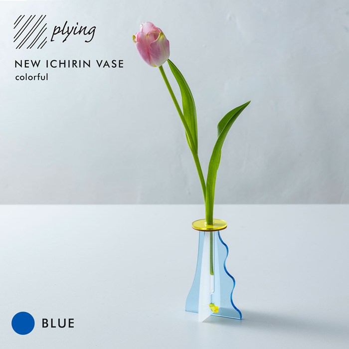 抽象画 チューリップと花 ハンドメイド インテリア アクリル画 BAEZ3