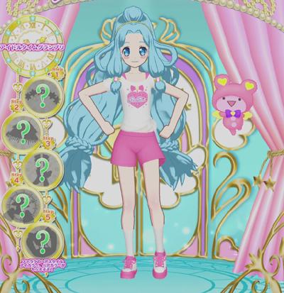 プリパラ アイドルタイムグランプリ 合格証 時のコーデ 表彰状 クリア