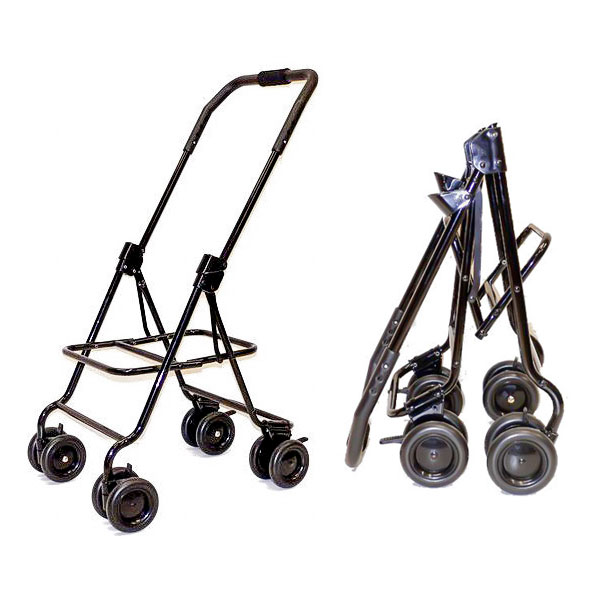 シャンアンジェ 天使のカート ポルテ ホワイトキルト Mサイズ ver.1