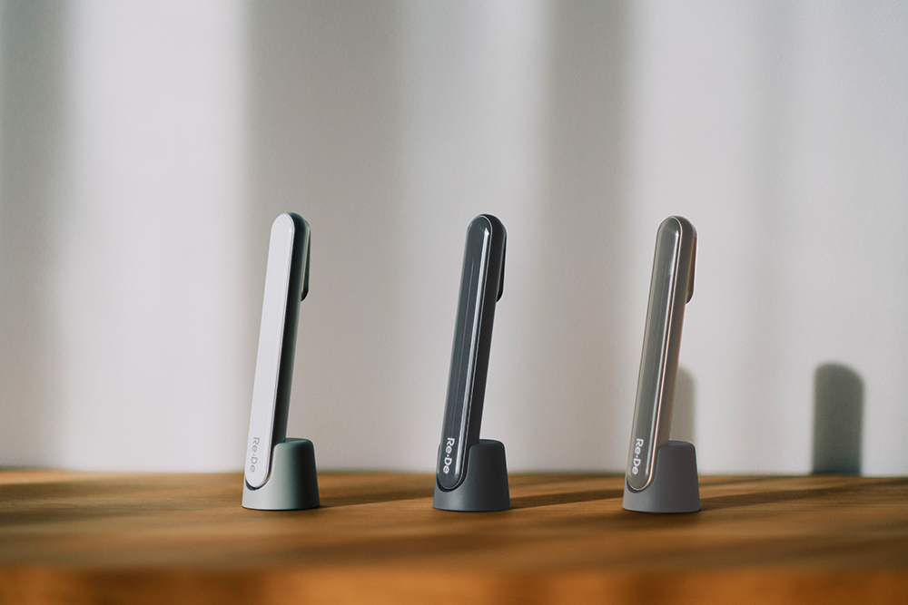 スキンケアを再定義する】次世代ビューティーデバイス「Re・De Suhada