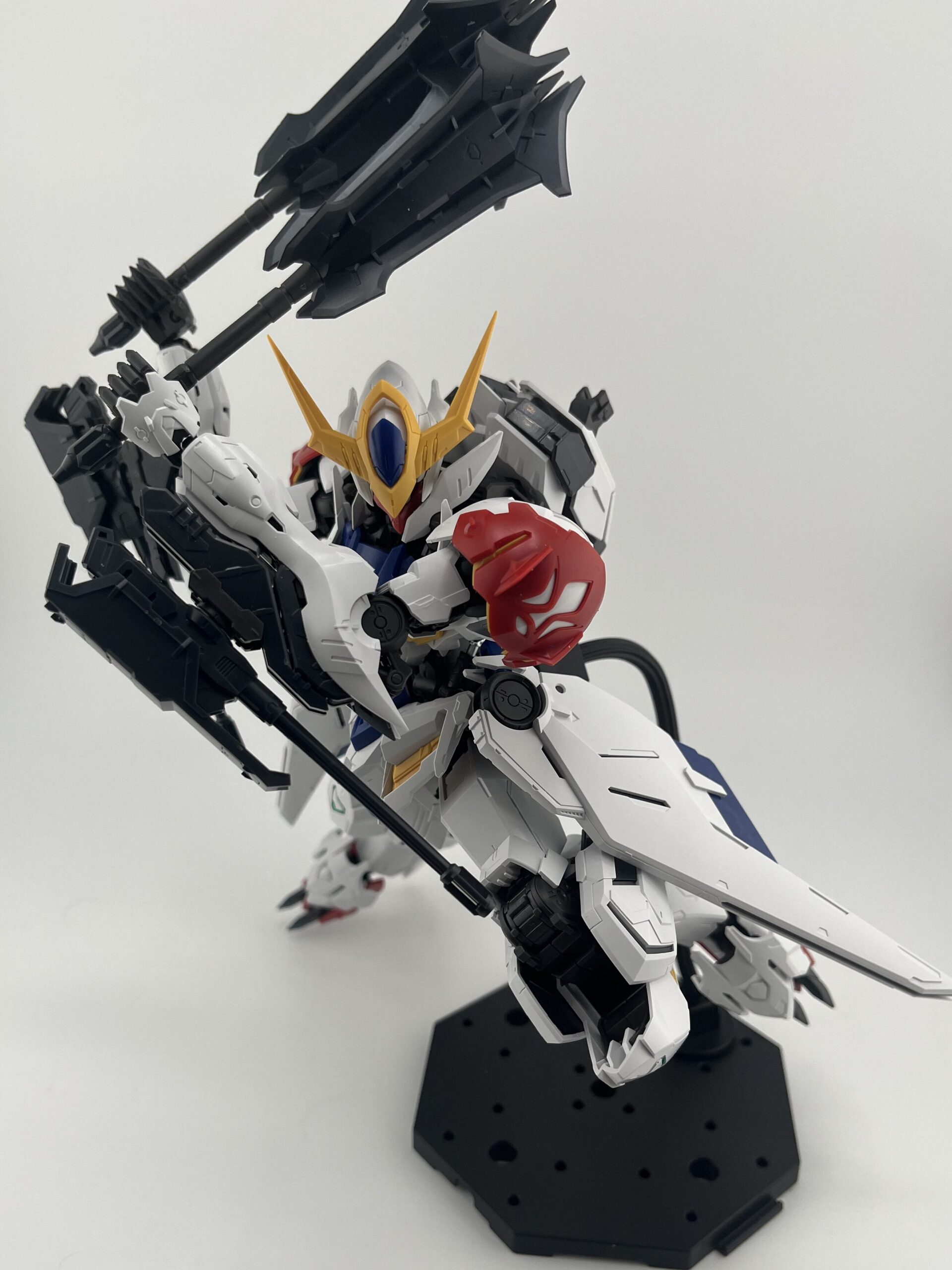 MG ガンダムバルバトスルプス 素組レビュー | ぽんのガンプラ工場