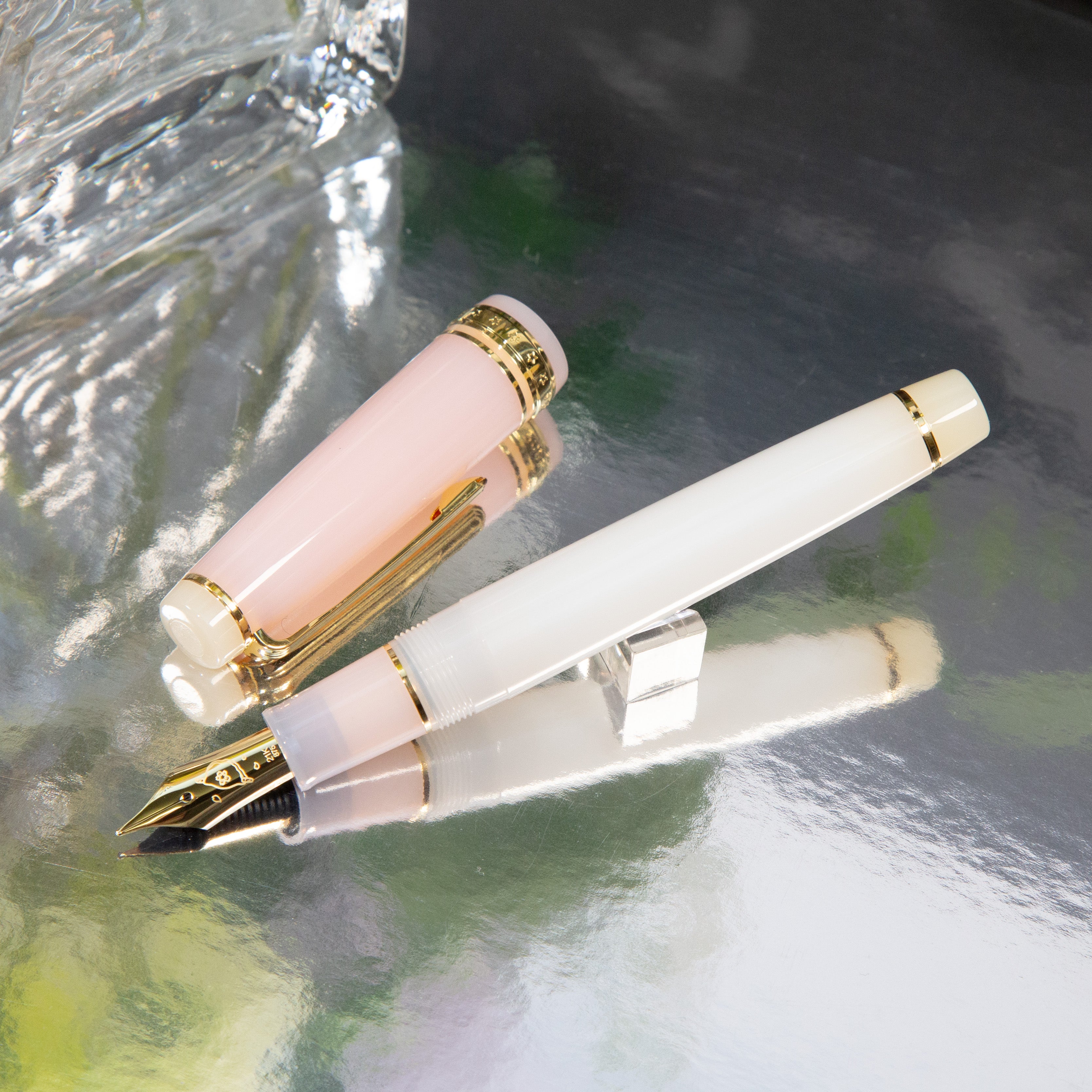 Poesieオリジナル セーラー 万年筆 花びら餅 – Poesie文具