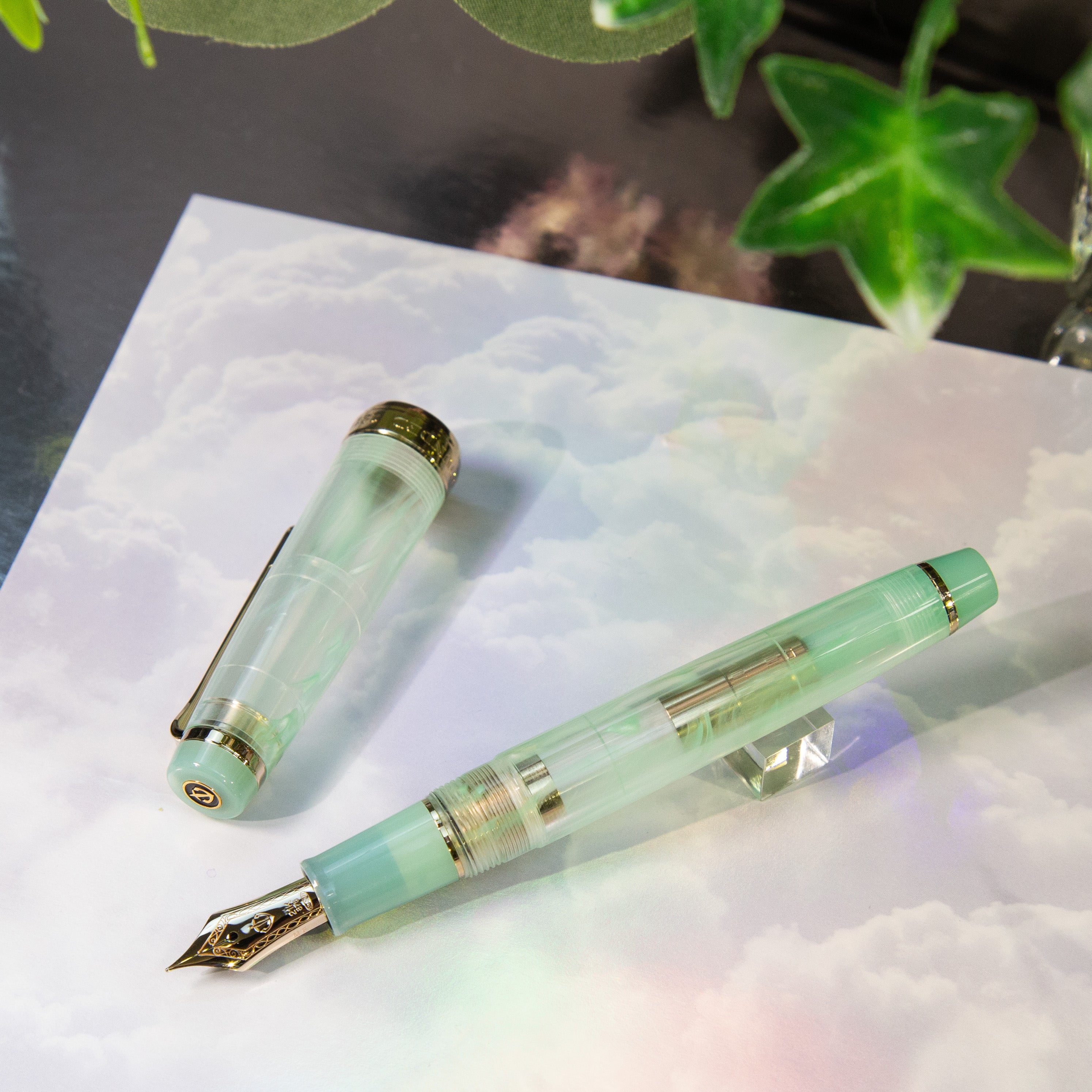 セーラー 万年筆 VEILIO ヴェイリオ パールミント – Poesie文具