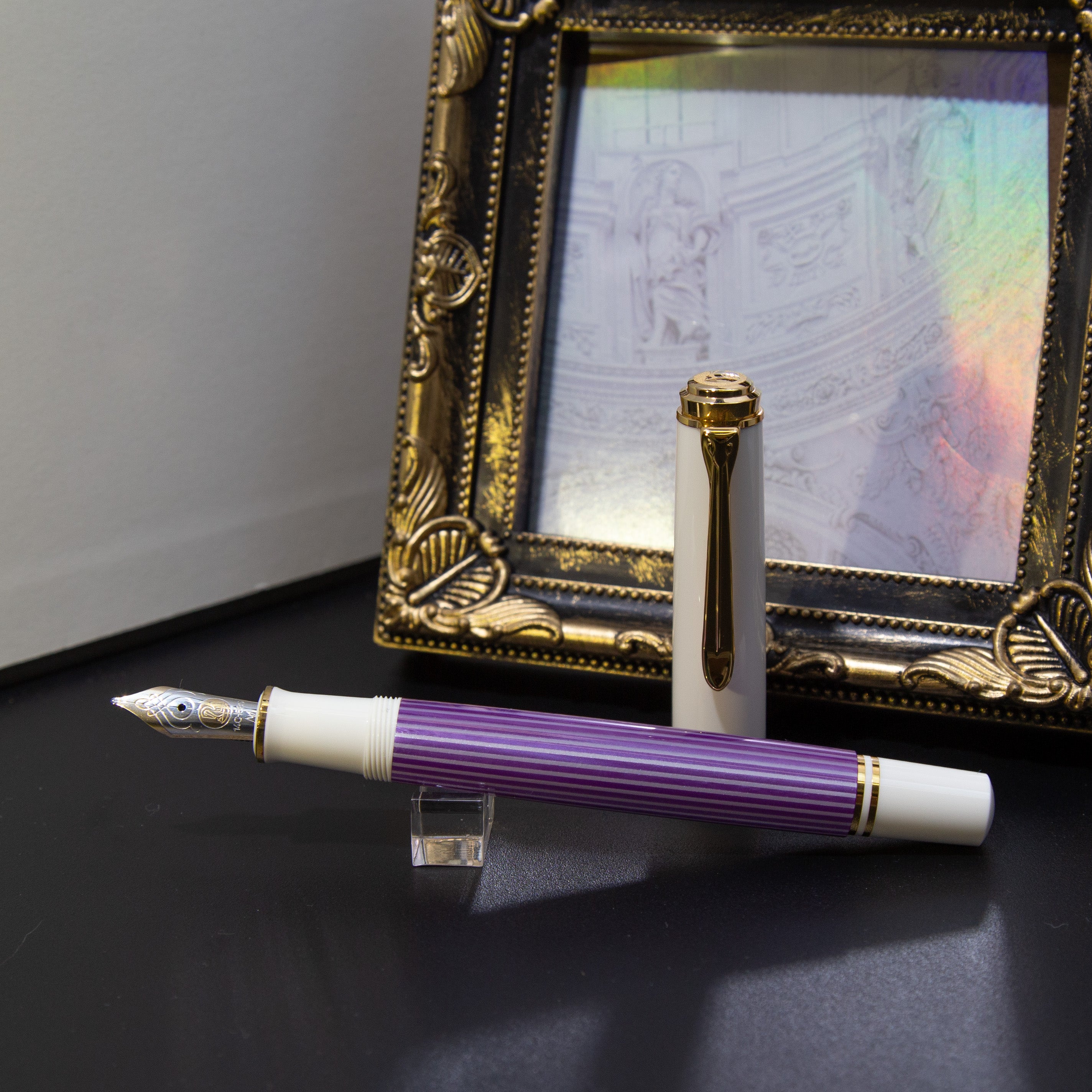 Pelikan ペリカン 万年筆 特別生産品 スーベレーン600 イオレット