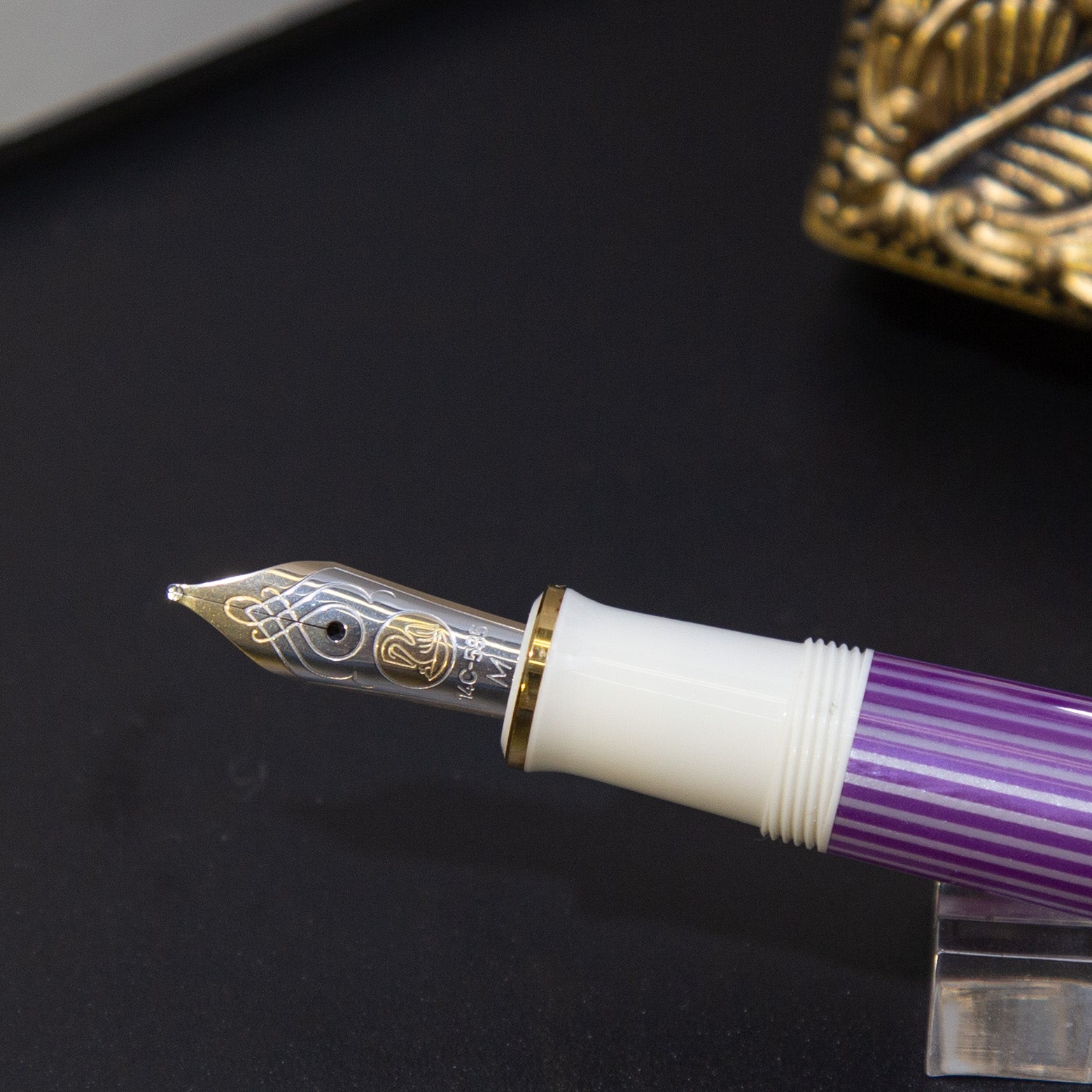 Pelikan ペリカン 万年筆 特別生産品 スーベレーン600 イオレット