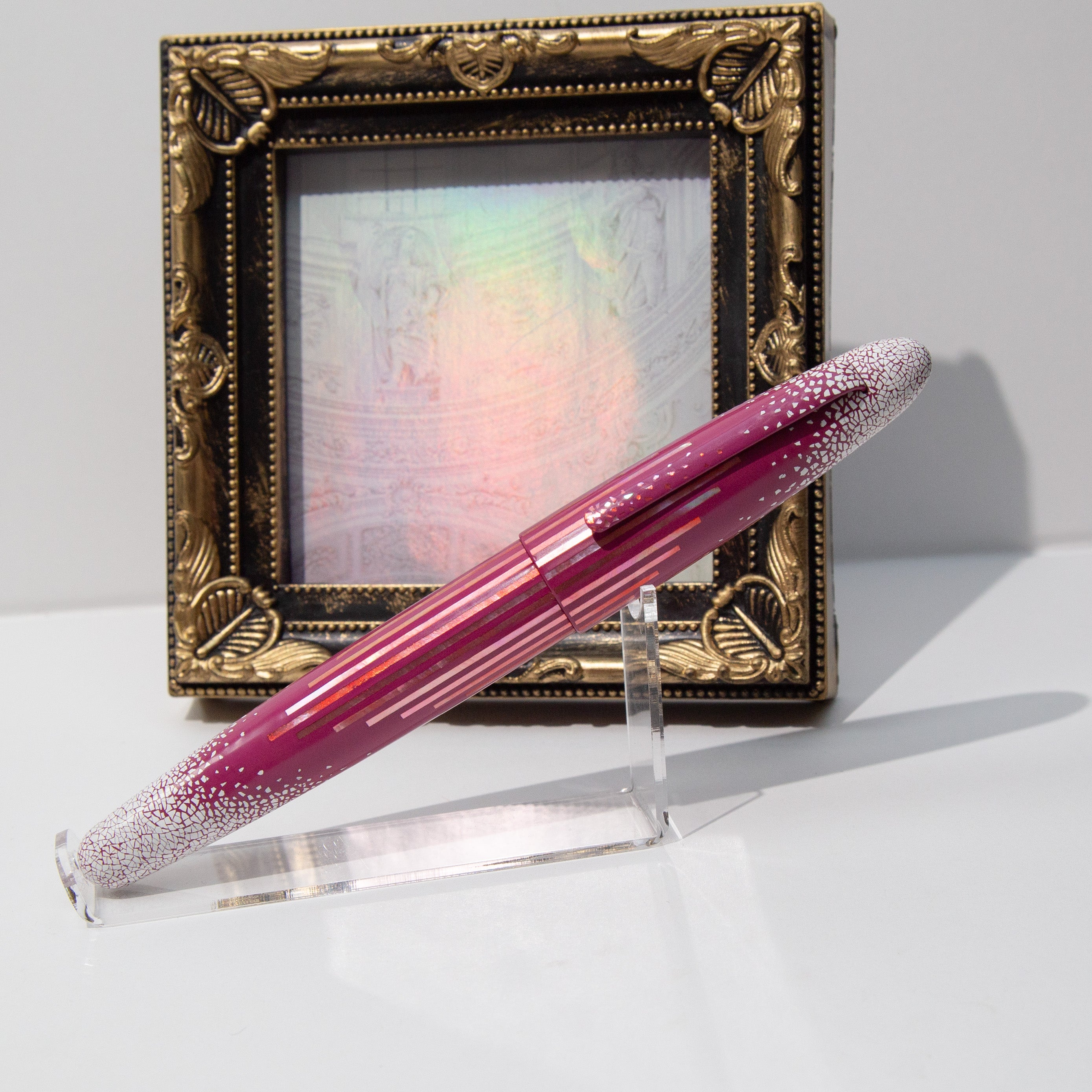 TACCIA タッチア 万年筆 漆万年筆 白露朝（はくろあさ） – Poesie文具