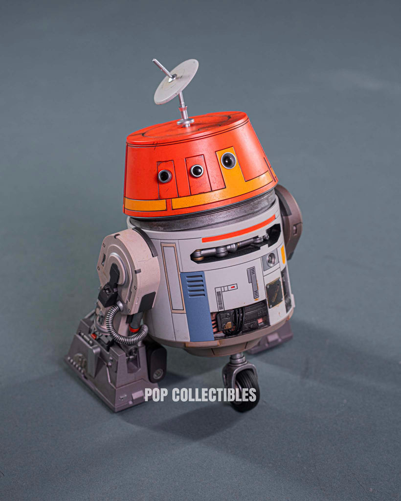 Hot Toys TMS112 Star Wars Ahsoka Chopper 1/6th Scale Collectible