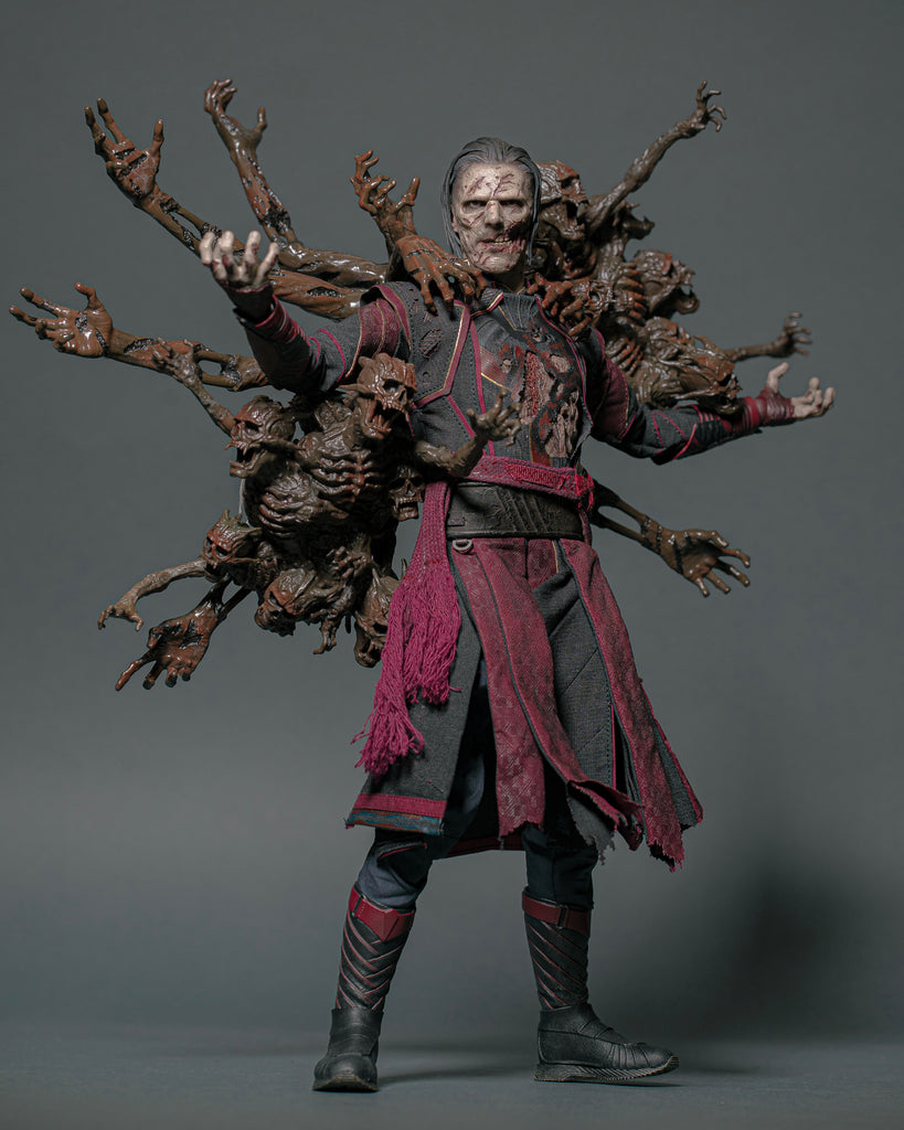 Hot Toys MMS654 Dr Strange in the Multiverse of Madness Dead