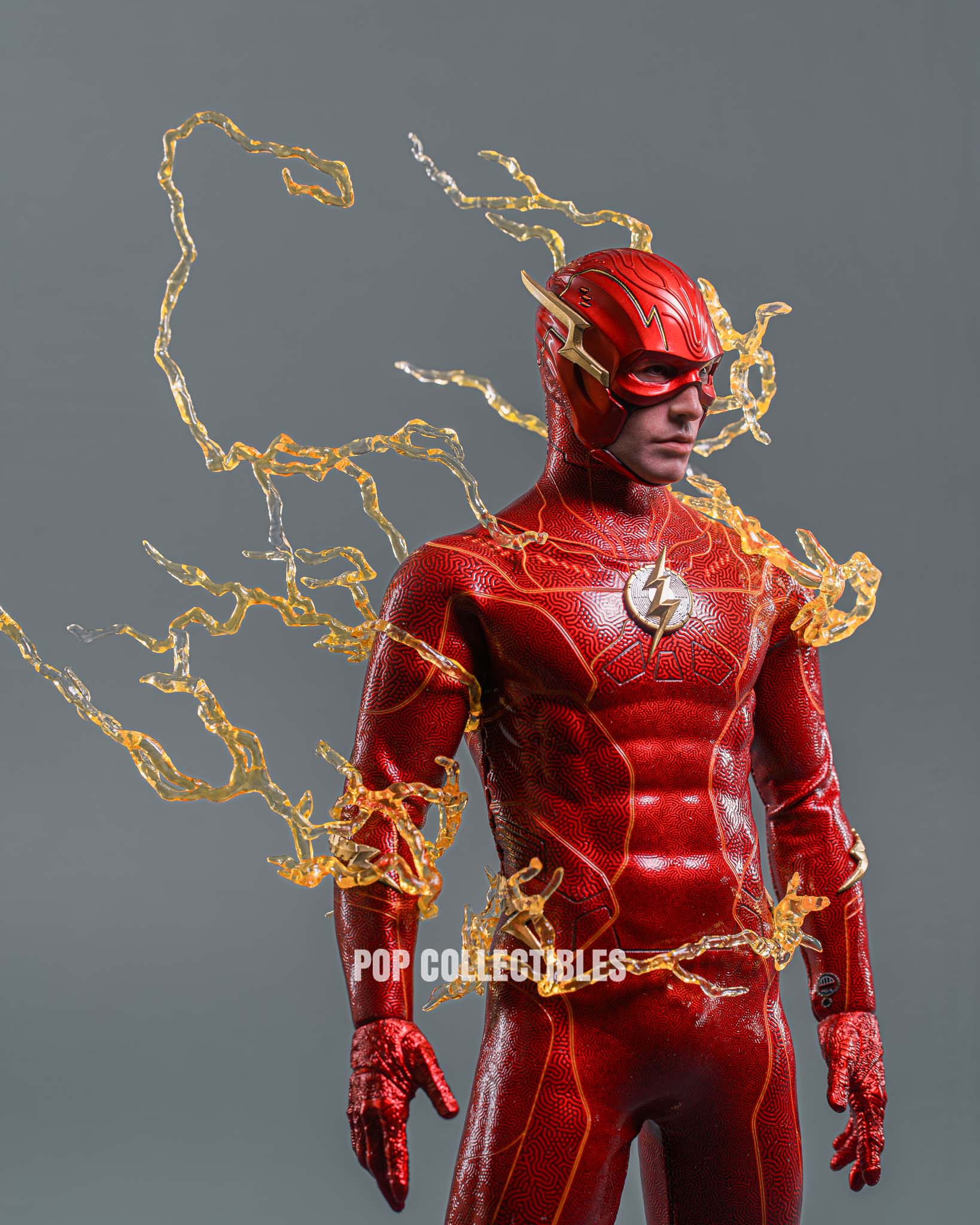 ホットトイズ TMS009 the flash1/6 フィギュア フラッシュ ムービー