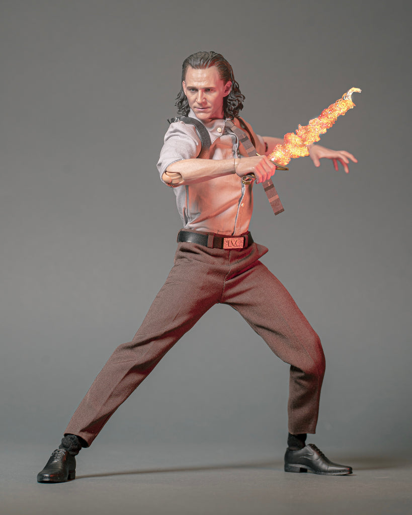ゆ*ー様 Loki - HotToys TMS061 Hot Toys TMS061 LOKI Loki 1/6 Scale
