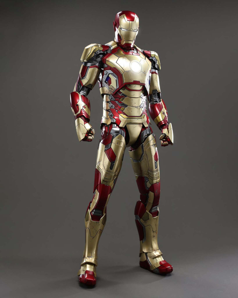 Hot Toys MMS759D66 Marvel Ironman 3 Ironman Mark 42 (2.0) 1/6