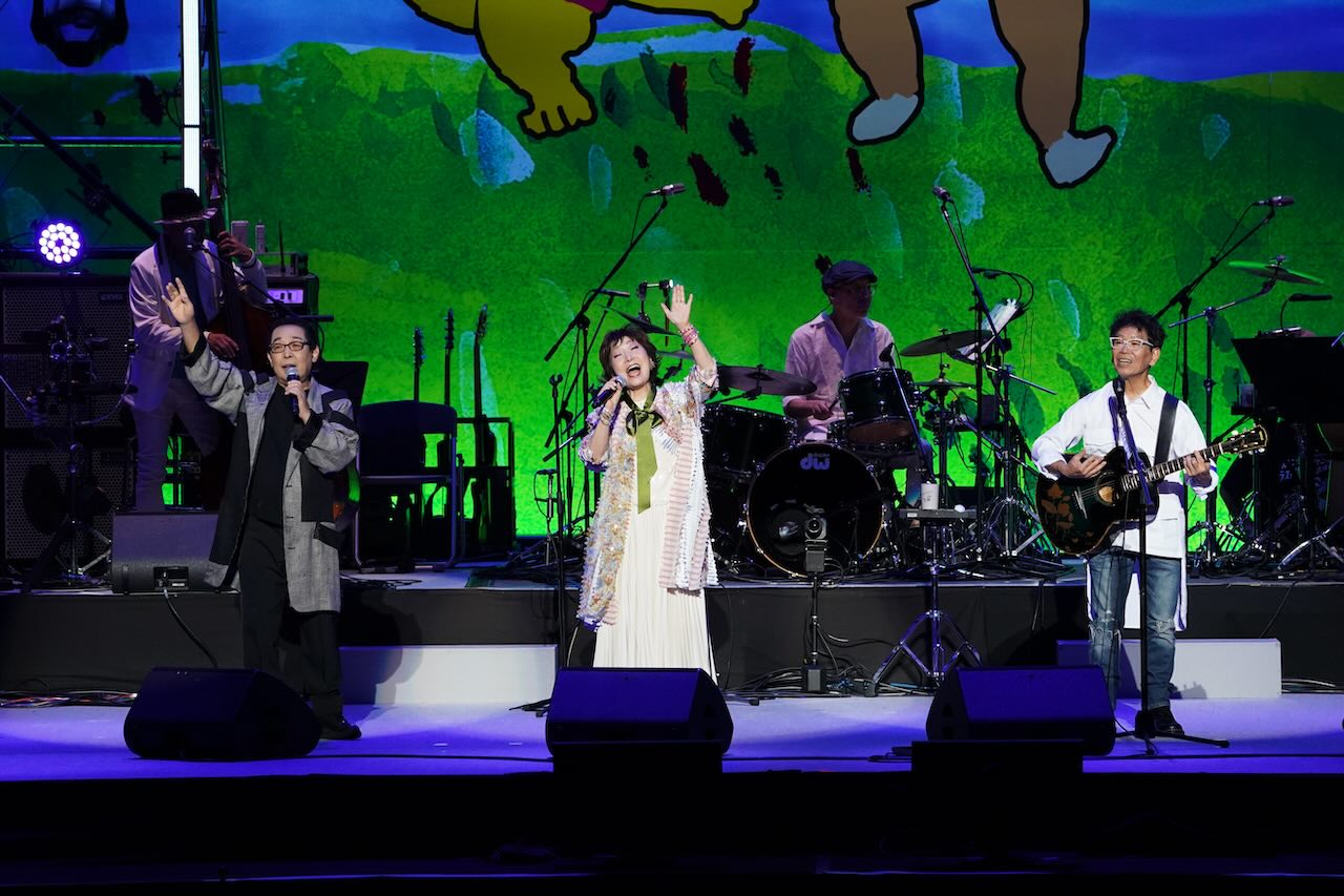 南こうせつ、伝説のライブ「サマーピクニック」が一夜限りで復活！豪華