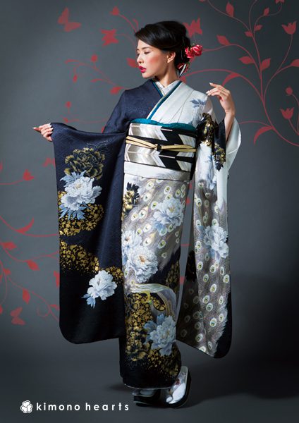 孔雀の振袖一覧 | kimono hearts | 成人式の振袖レンタル・購入 卒業式