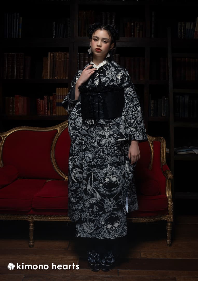 モダンアンテナの振袖一覧 | kimono hearts | 成人式の振袖レンタル