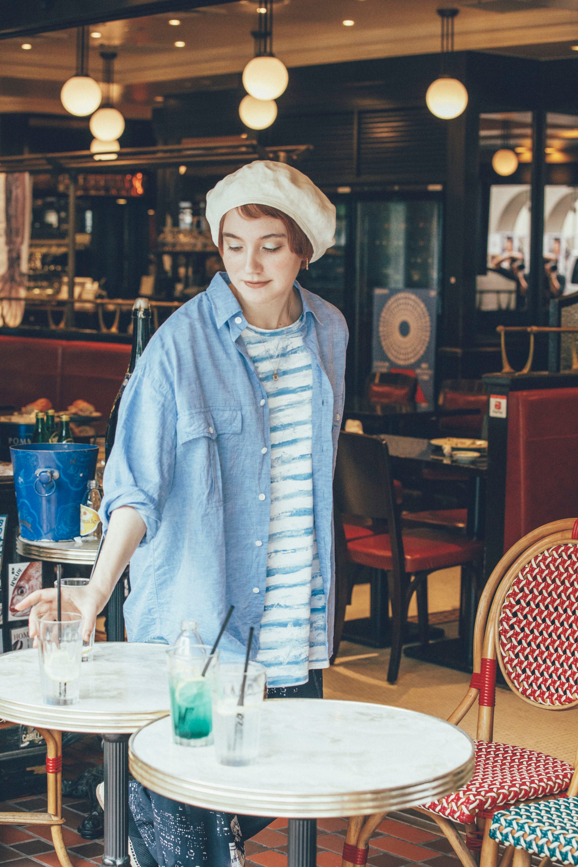 Porter ClassicポータークラシックARITIST BORDER XL