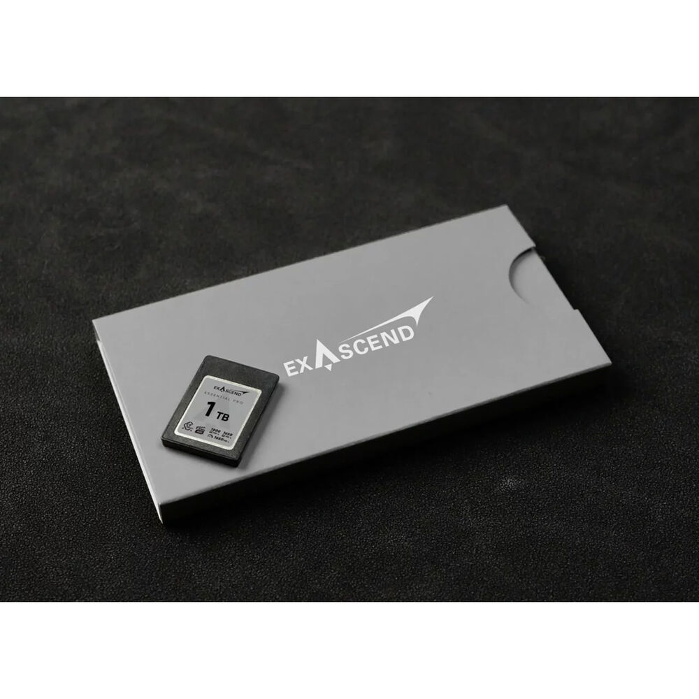 Exascend 1TB Essential PRO CFexpress 4.0 Type A Memory Card