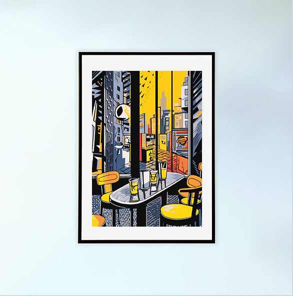 バーのアートポスター:bar_67d2 通販