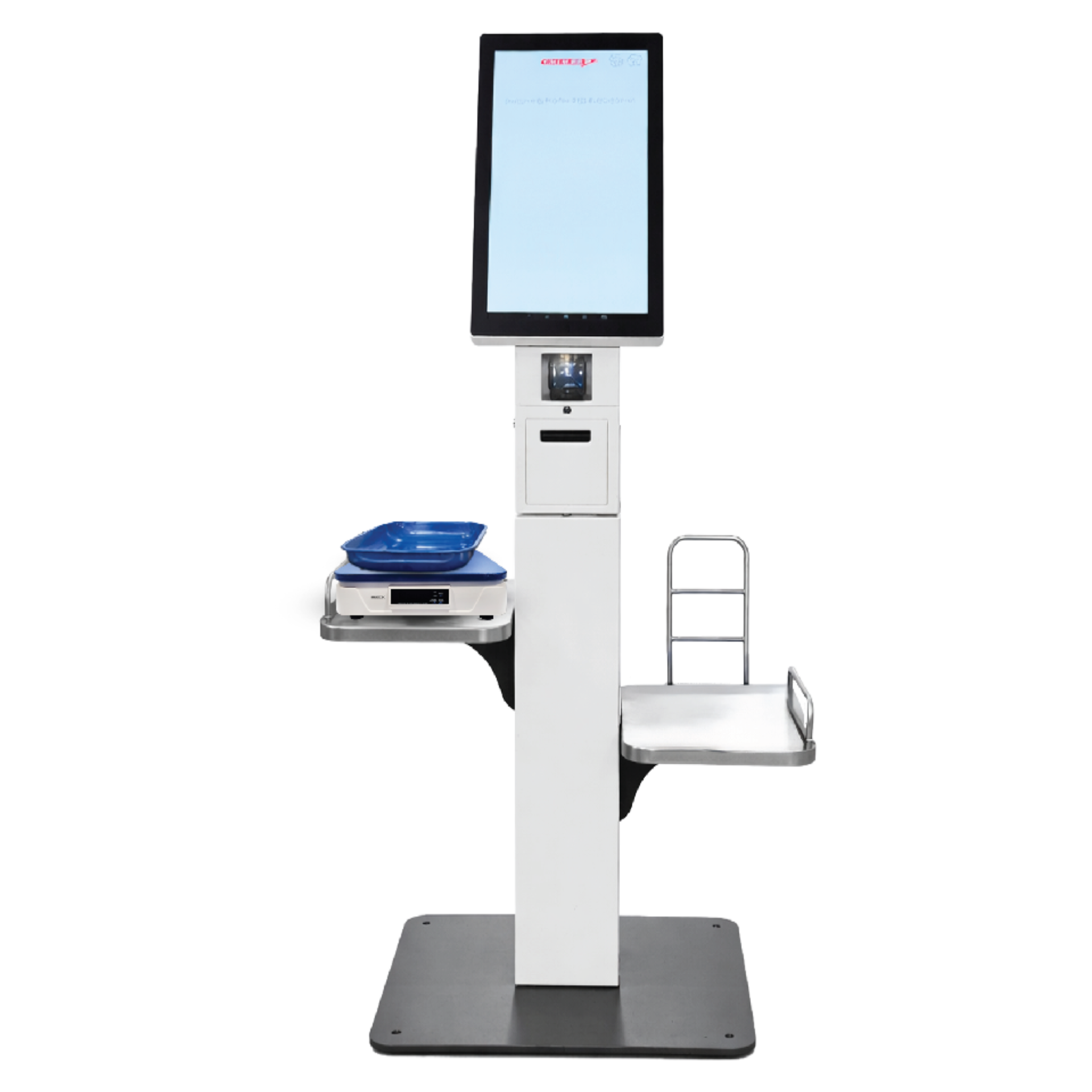 EK 2110: Floor Stand Kiosk | Durable & Versatile Kiosk Solution