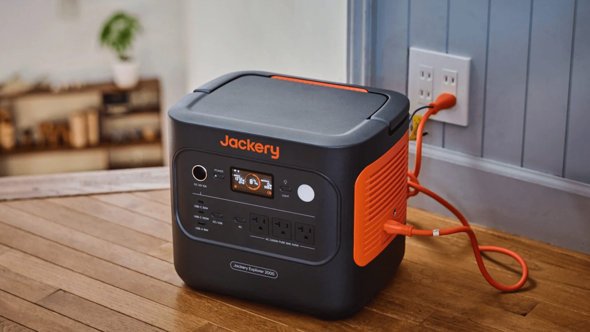 Jackery ポータブル電源 2000 New | POWERBANKS