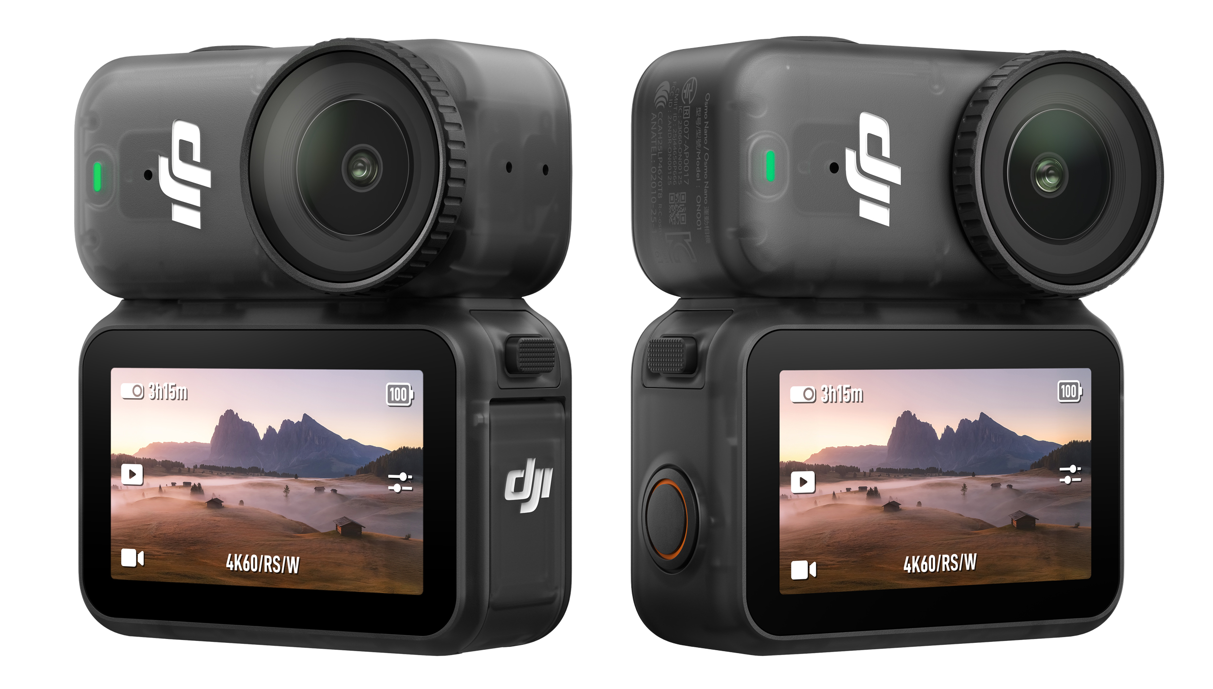 DJI's smallest action camera will start recording when you nod