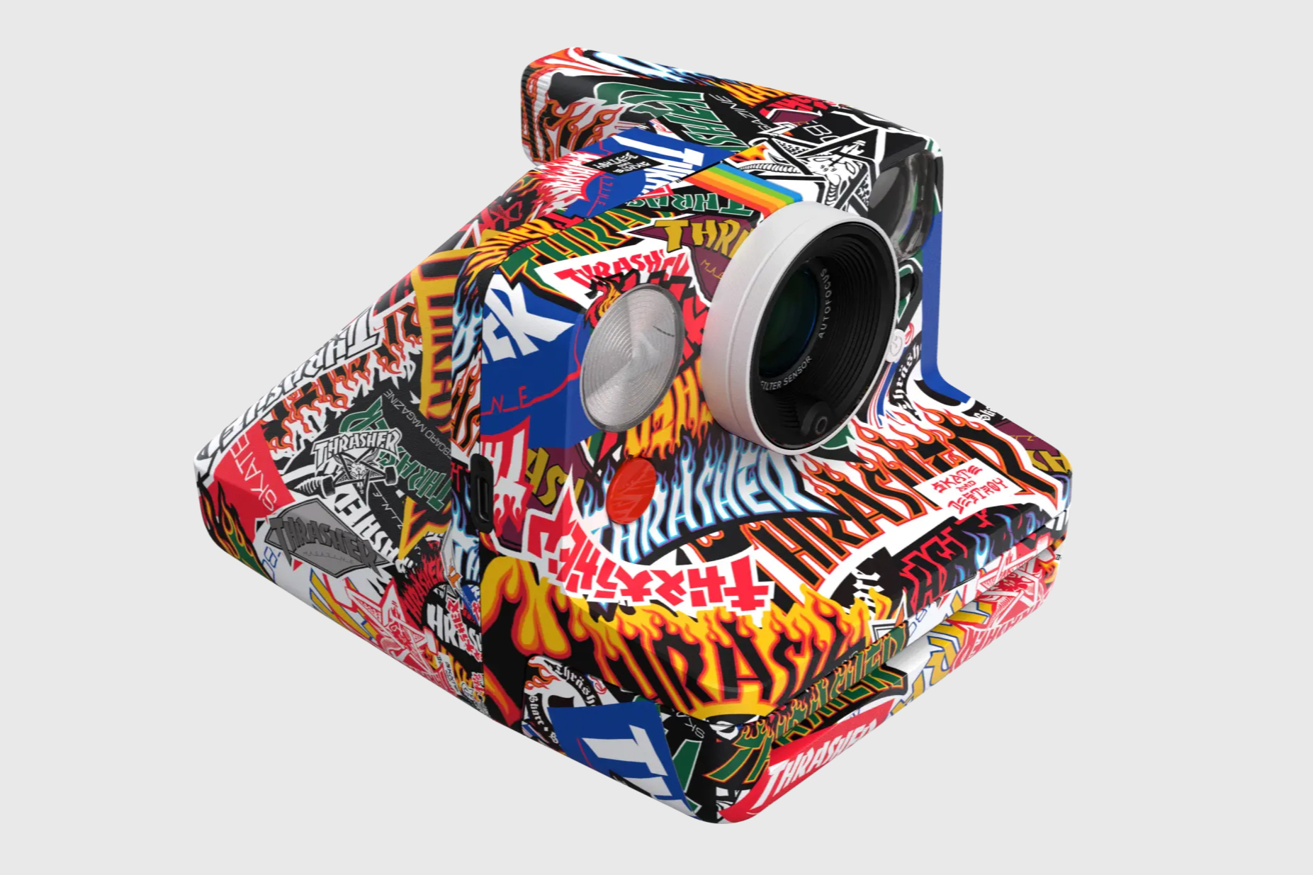 Polaroid gleams the cube. | The Verge