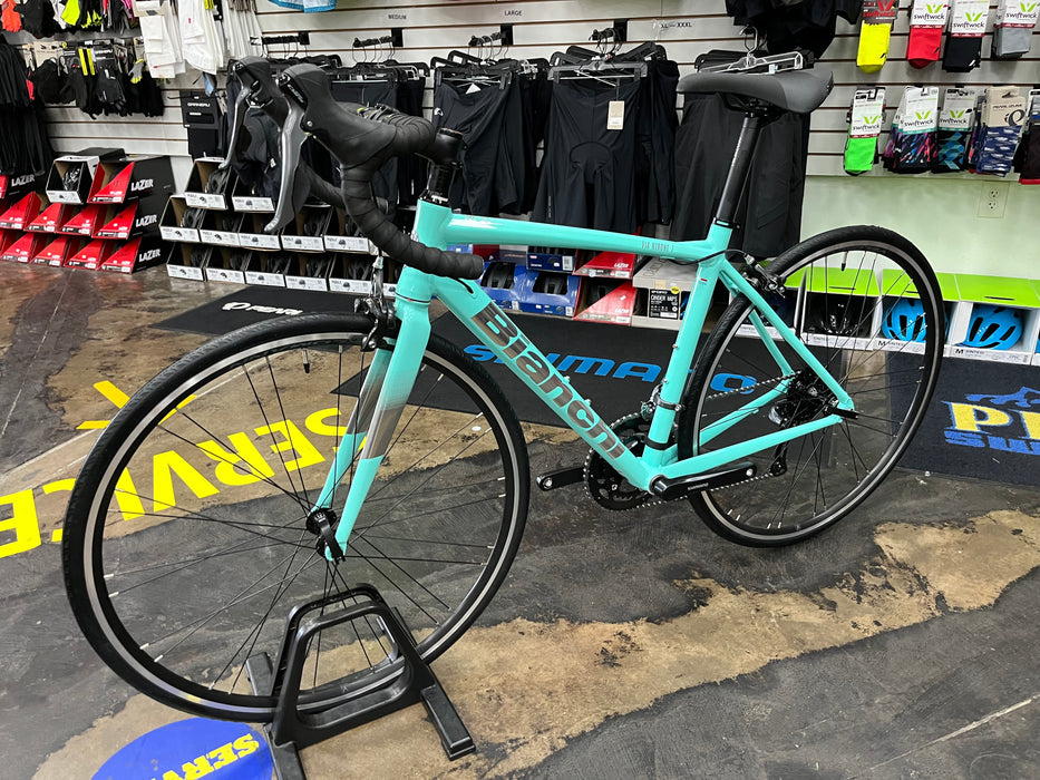Bianchi Via Nirone 7 Shimano Claris 8-Speed — Playtri
