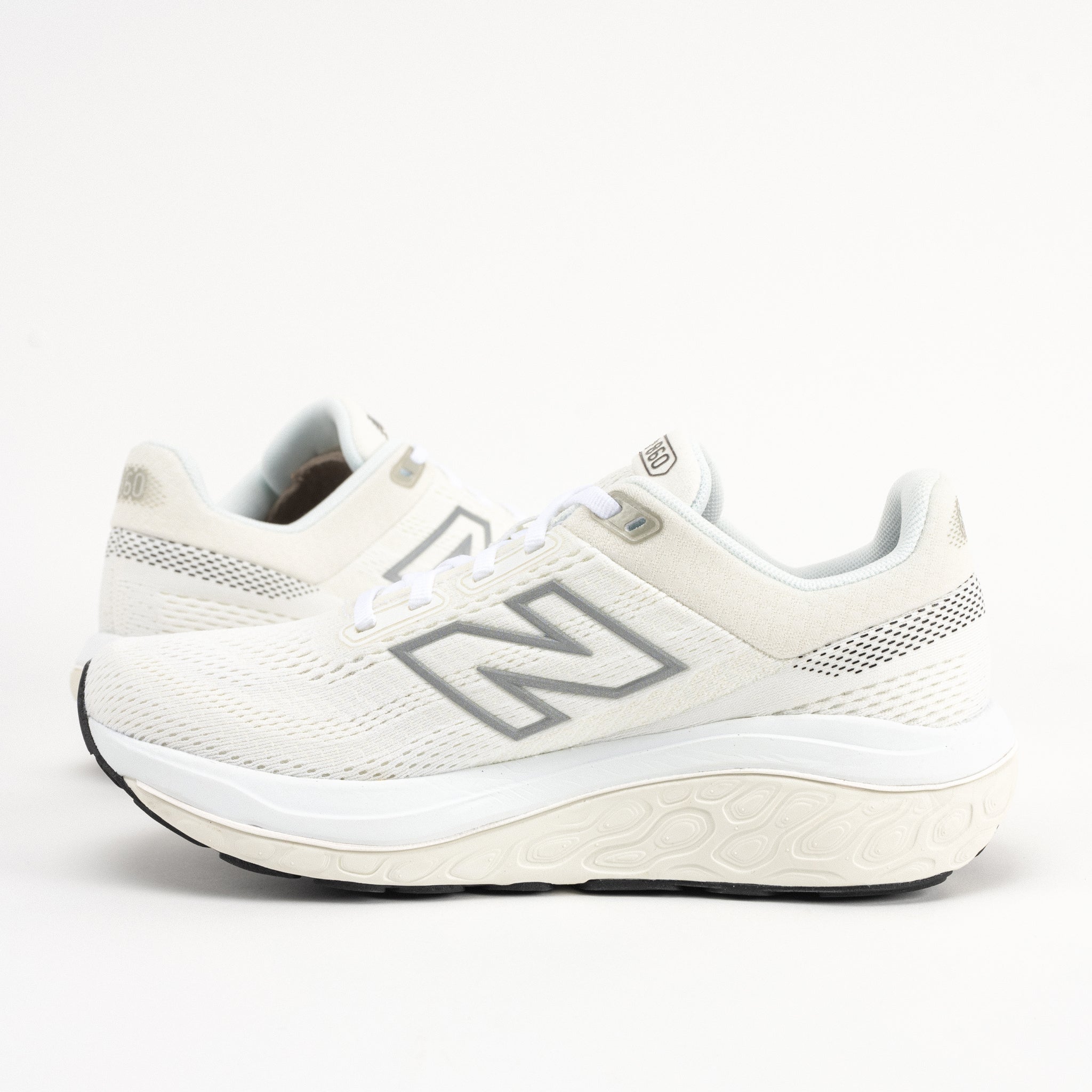 WOMEN'S NEW BALANCE 860 V14 STABILITY - WHITE - MESH – Plaza Shoe