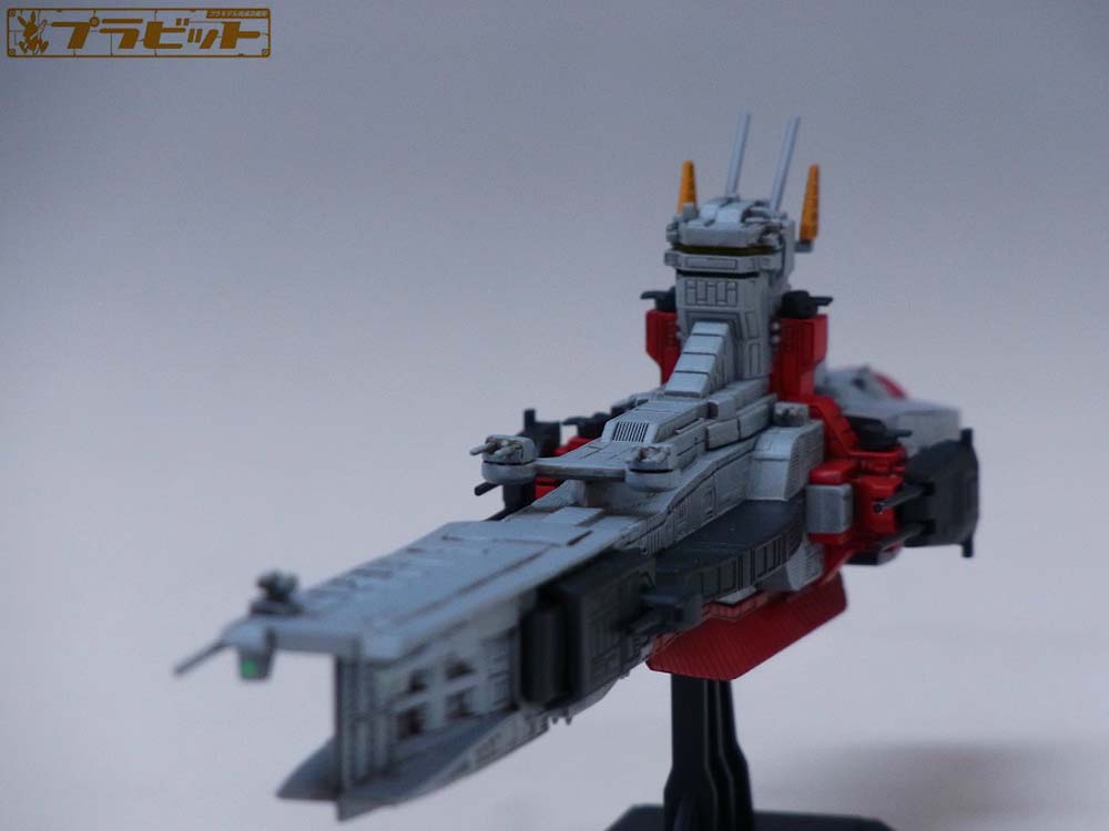 製作代行紹介「バンダイ EXモデル 1/1700 サラミス改 」ガンプラ全塗装