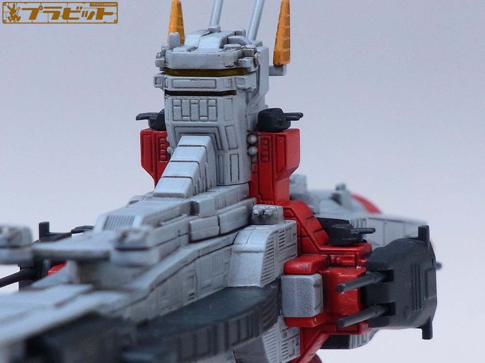 製作代行紹介「バンダイ EXモデル 1/1700 サラミス改 」ガンプラ全塗装