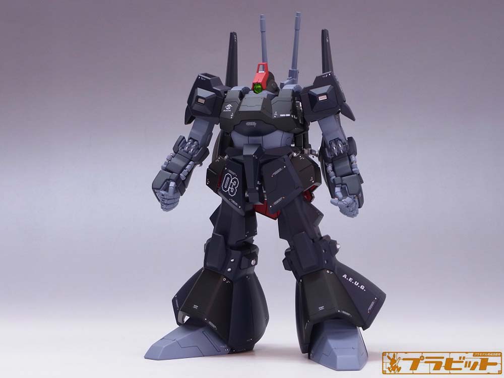 製作代行紹介「バンダイ MG 1/100 RMS-099 リックディアス」ガンプラ全