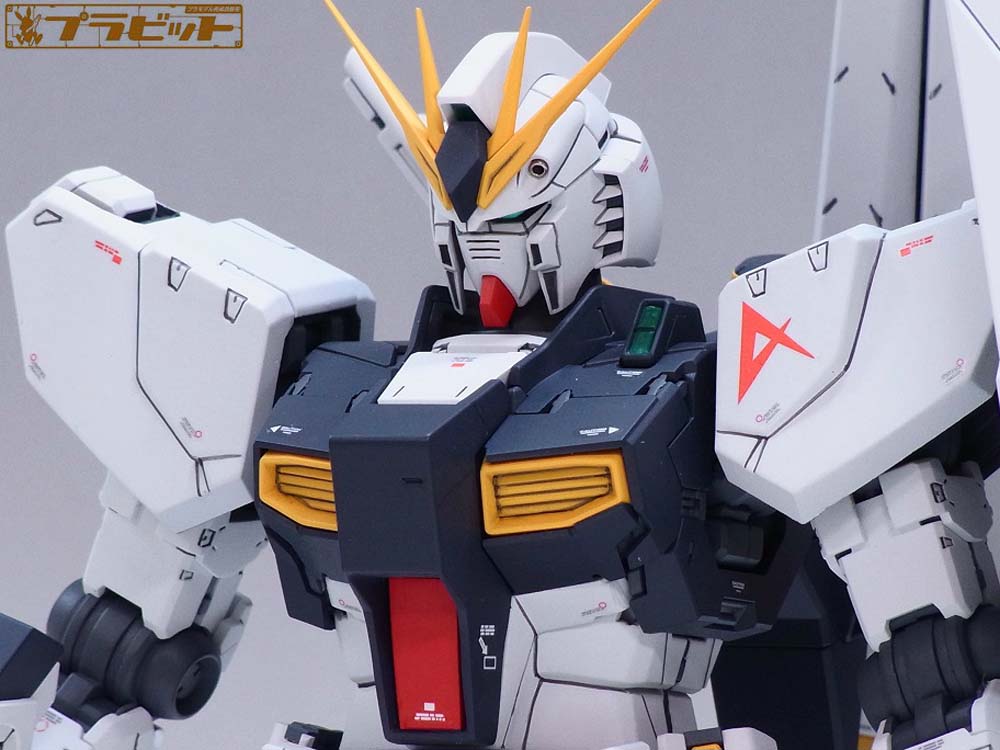 製作代行紹介「バンダイ MG 1/100 νガンダム（ニューガンダム）Ver.ka