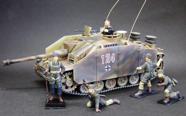 プラモ日記 » ドイツ・3号突撃砲戦車G型 その2 完成!!