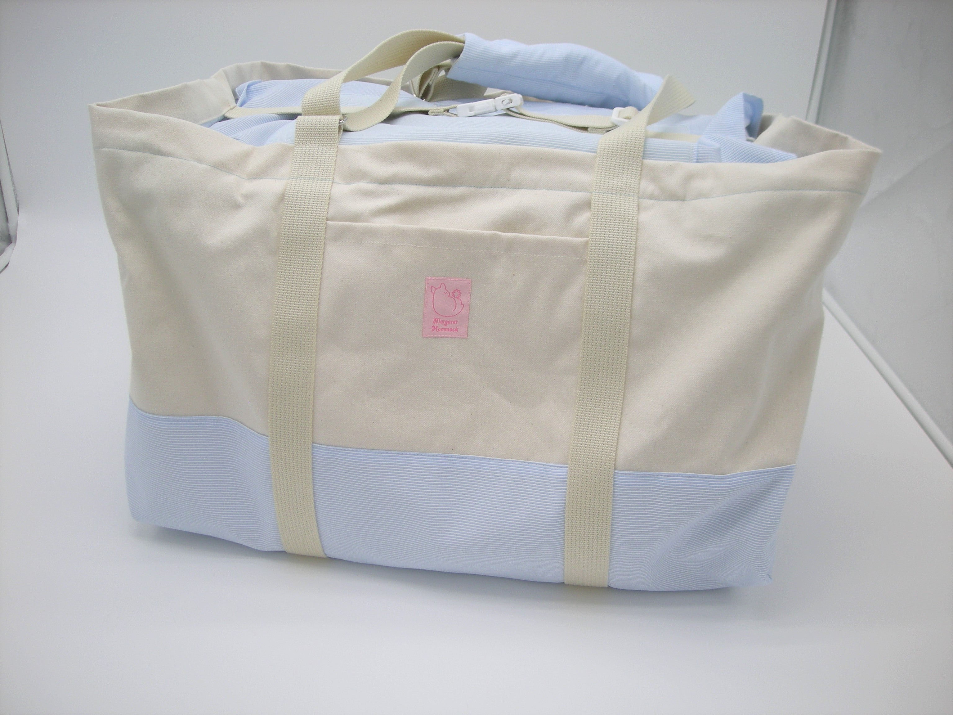 チンチラのビッグトートバッグ‐通院お出かけ – プラス工房