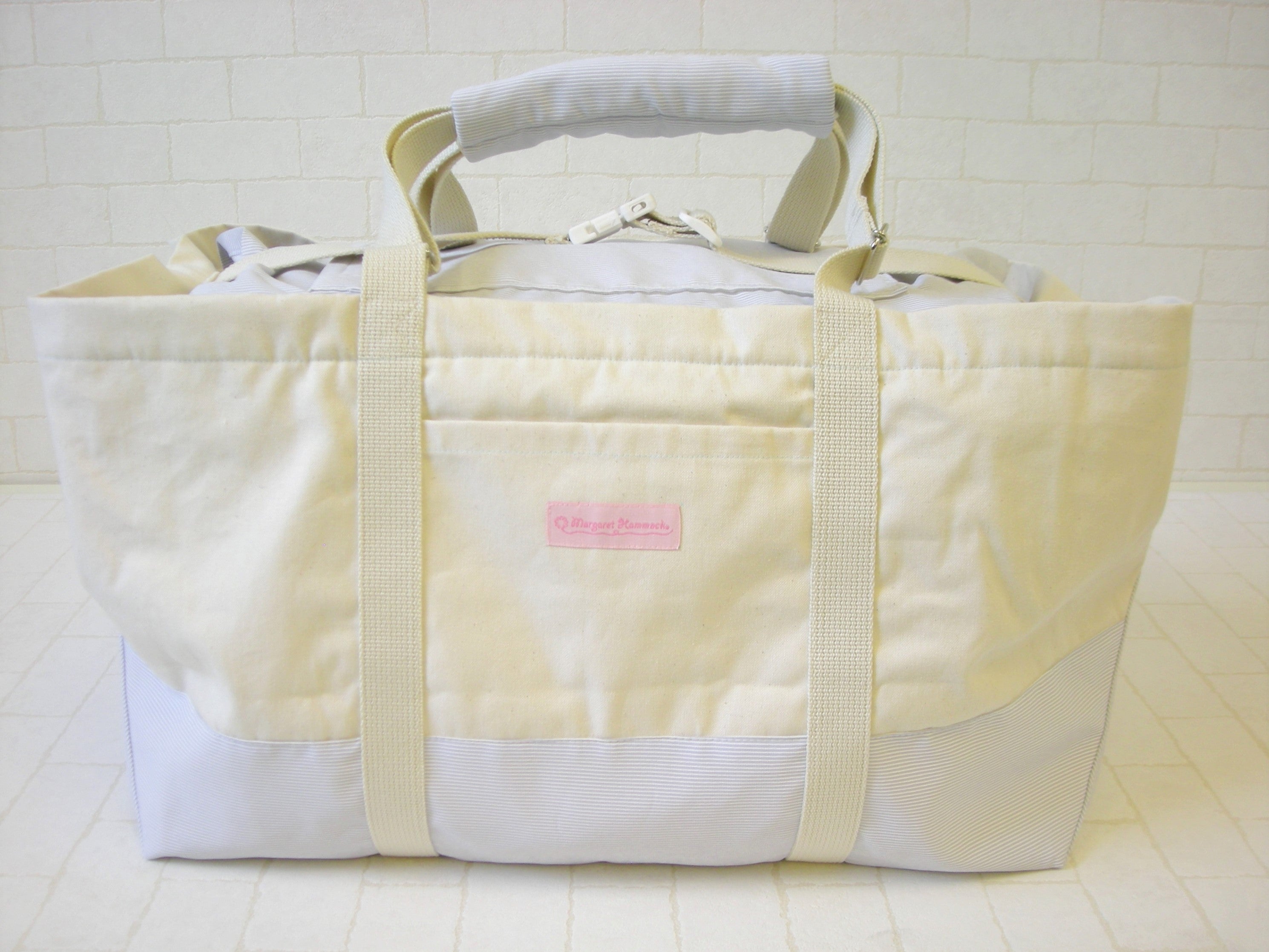 チンチラのビッグトートバッグ‐通院お出かけ – プラス工房